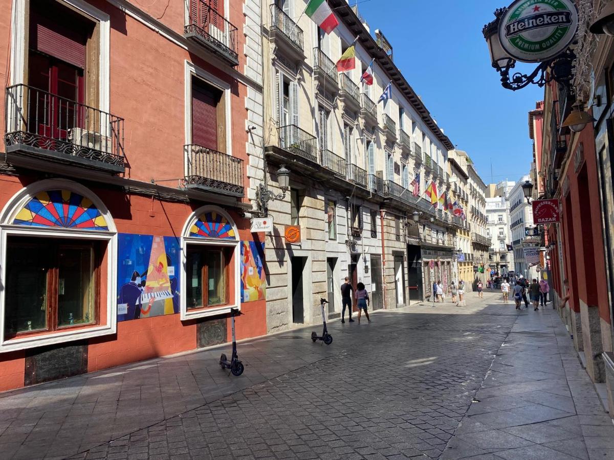 Apartamento Atico En Puerta Del Sol Madrid Exterior foto