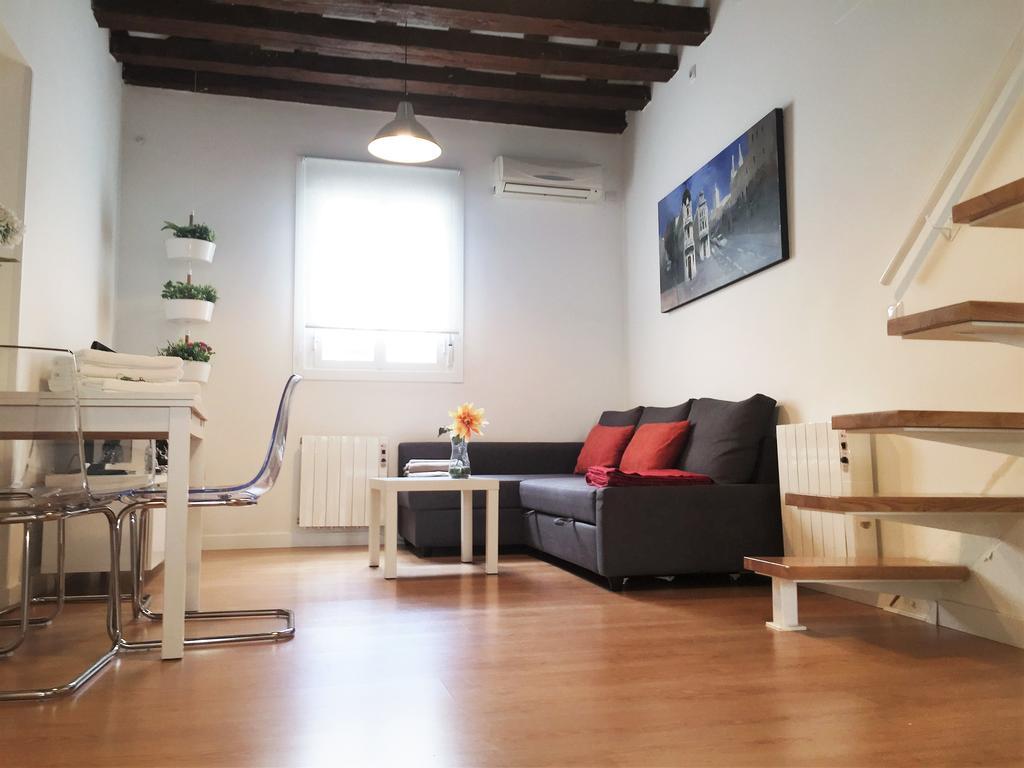 Apartamento Atico En Puerta Del Sol Madrid Exterior foto