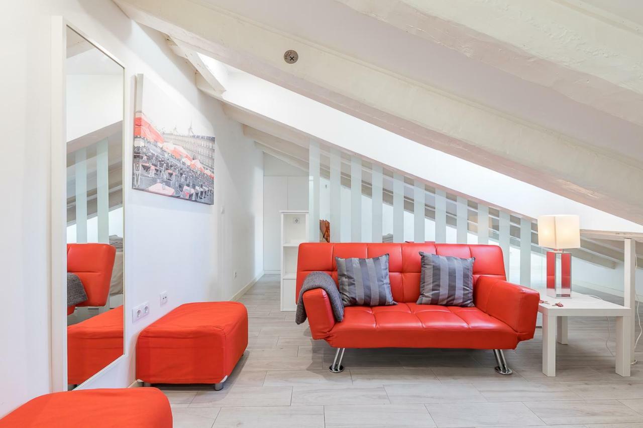 Apartamento Atico En Puerta Del Sol Madrid Exterior foto