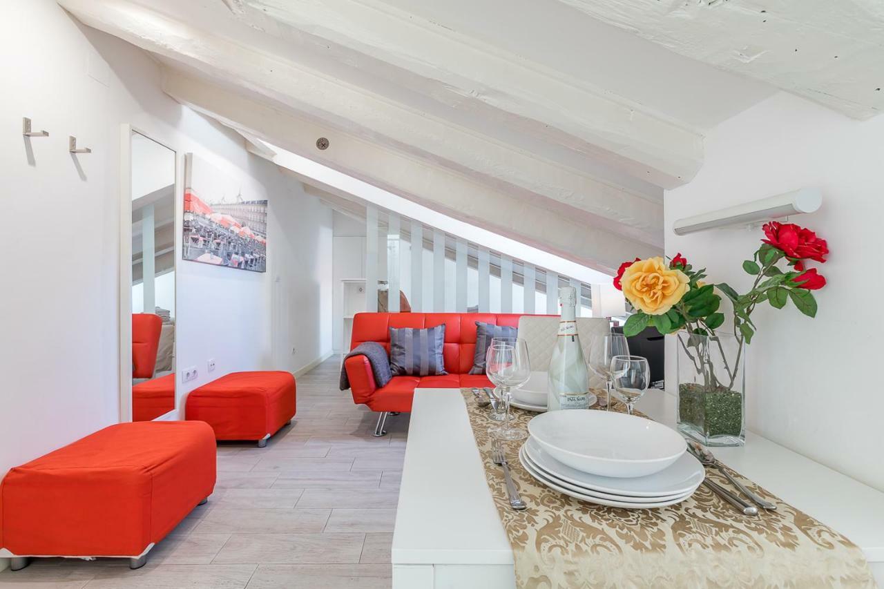 Apartamento Atico En Puerta Del Sol Madrid Exterior foto